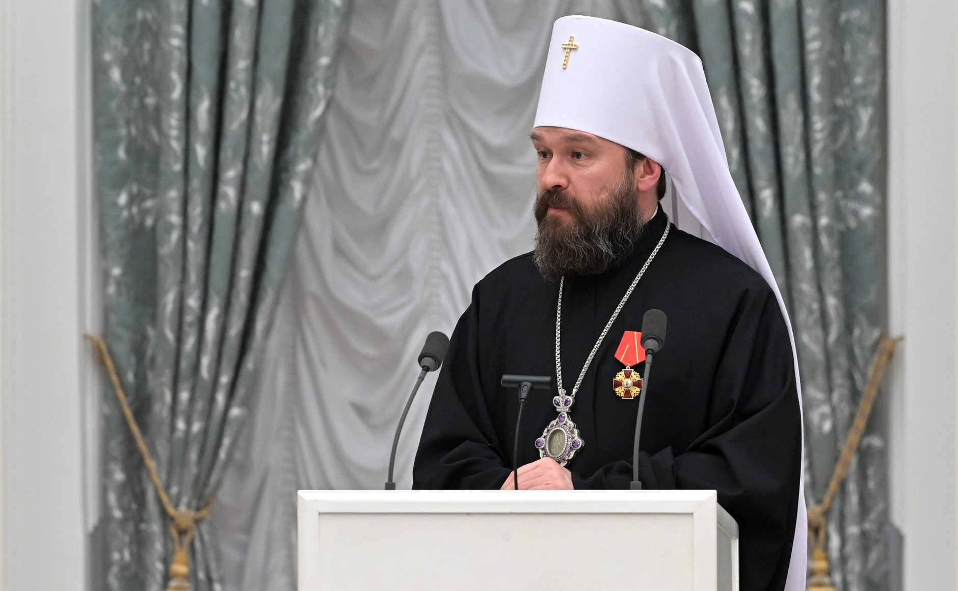 Обложка статьи Секс, наркотики, митрополит Иларион