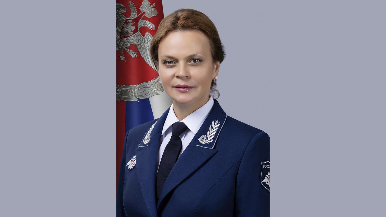 Анна Цивилева. Фото: Минобороны