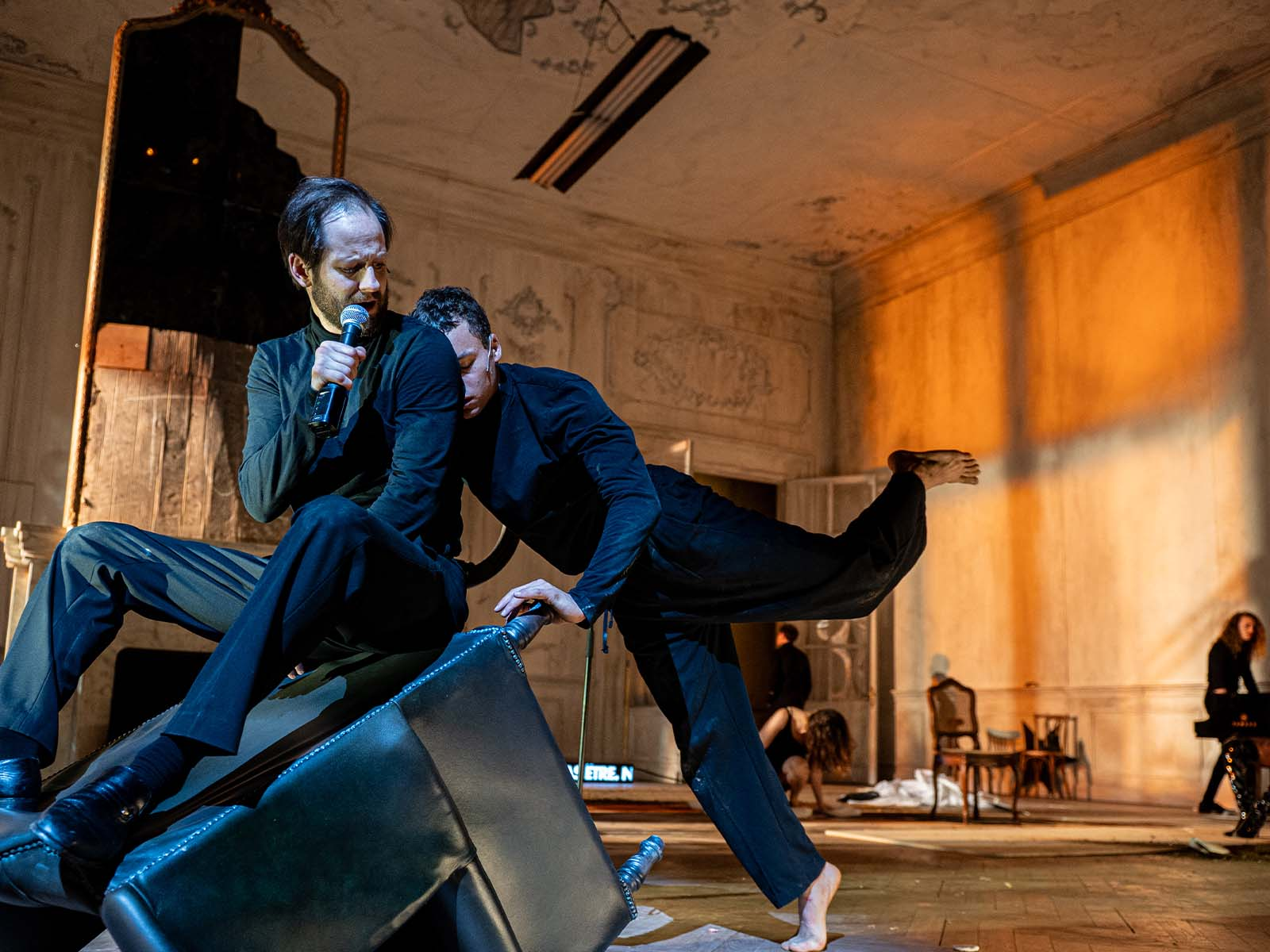 Vahid Amanpour / Théâtre du Châtelet