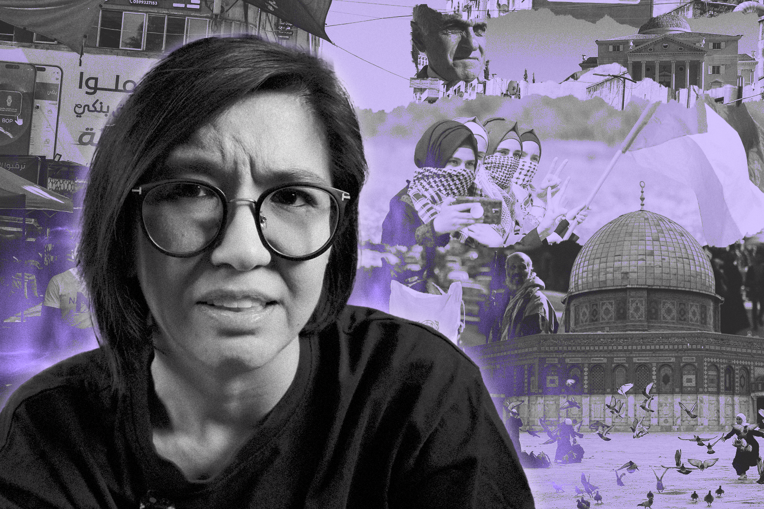 Обложка статьи А был ли геноцид? Что Майя из Бишкека узнала о Газе