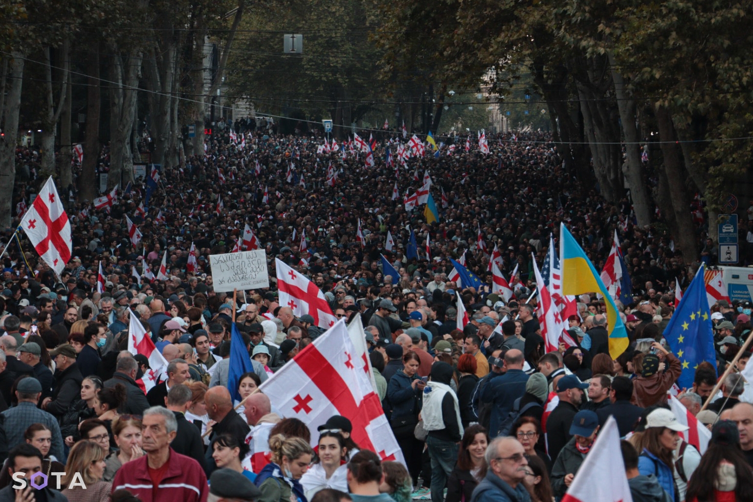 Протесты 4 октября 2025
SOTA