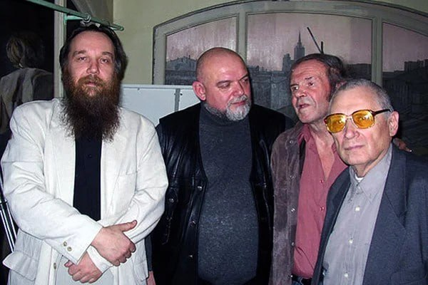 Александр Дугин,&nbsp;Гейдар Джемаль,&nbsp;Евгений Головин,&nbsp;Юрий Мамлеев