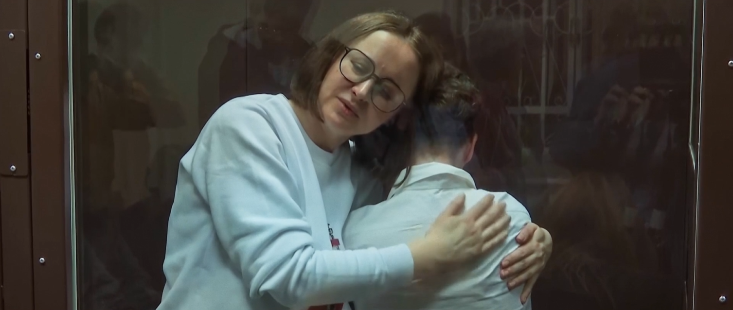 Скриншот из фильма «Политзеки. Голоса против Кремля»