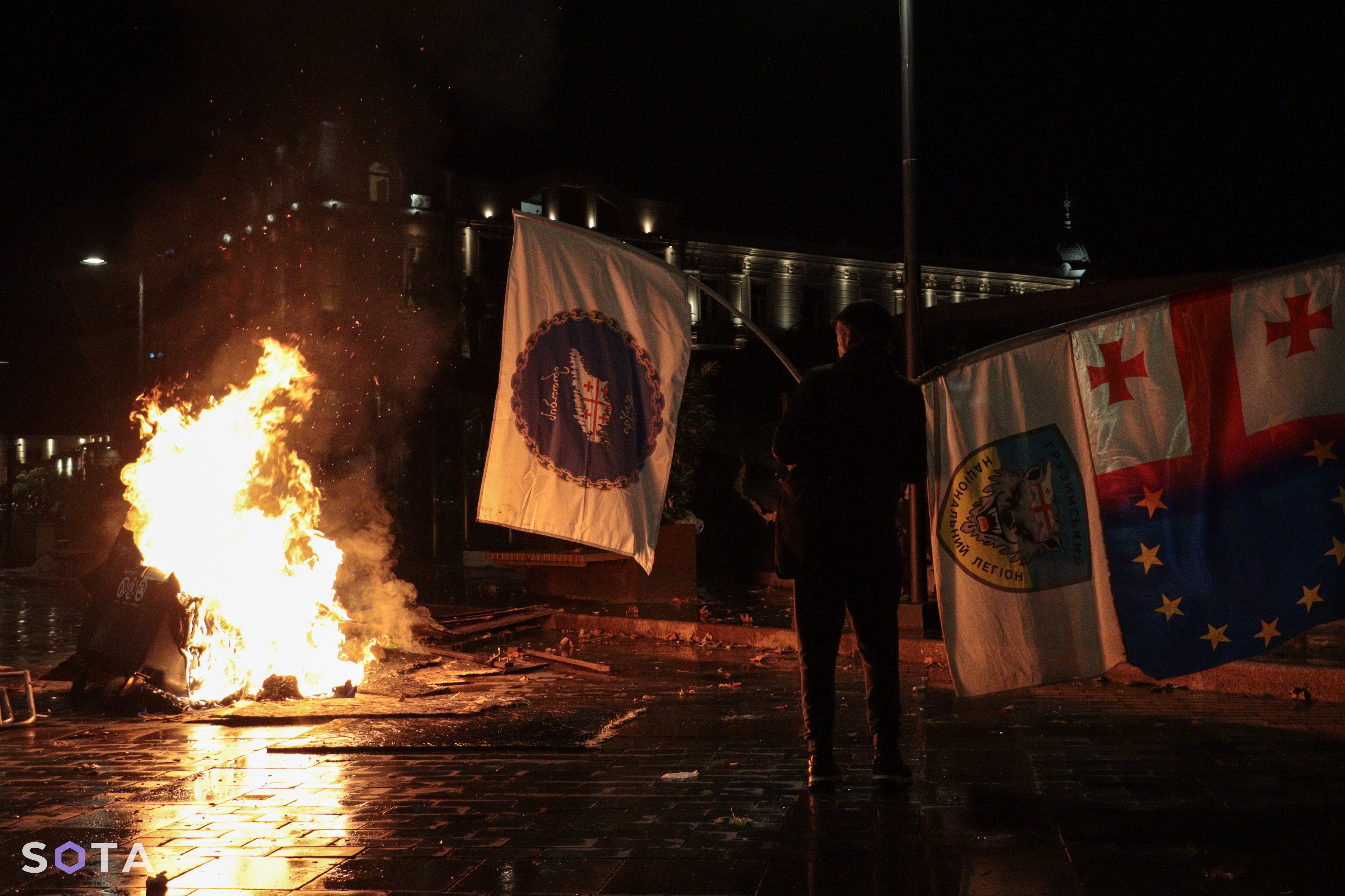 Обложка статьи От «мирной революции» к политическому тупику: кризис грузинской оппозиции