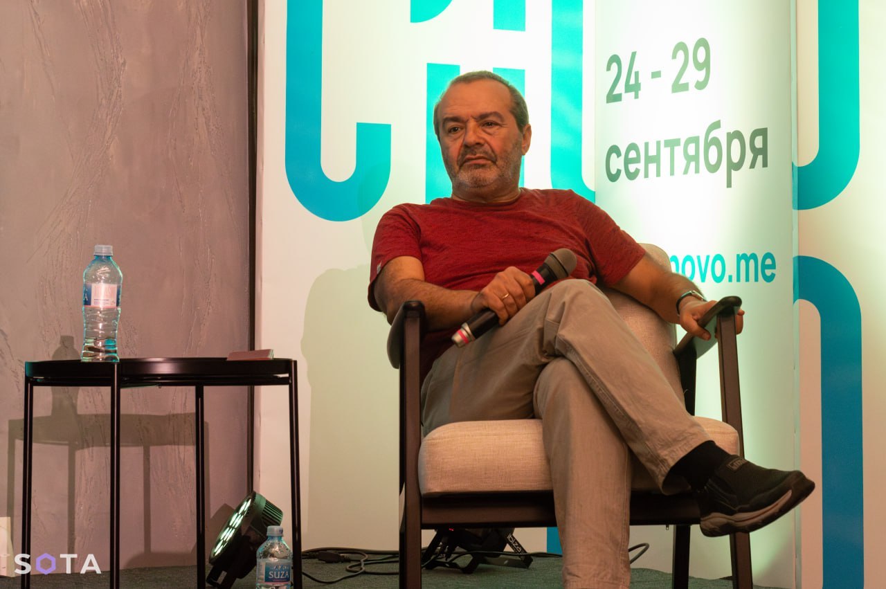 Виктор Шендерович. Фото: Идель Исхаков / SOTA