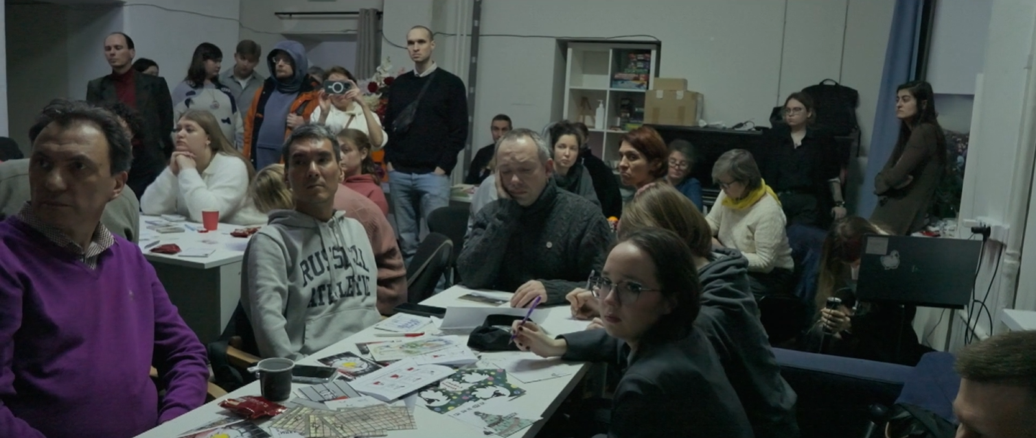 Скриншот из фильма «Политзеки. Голоса против Кремля»