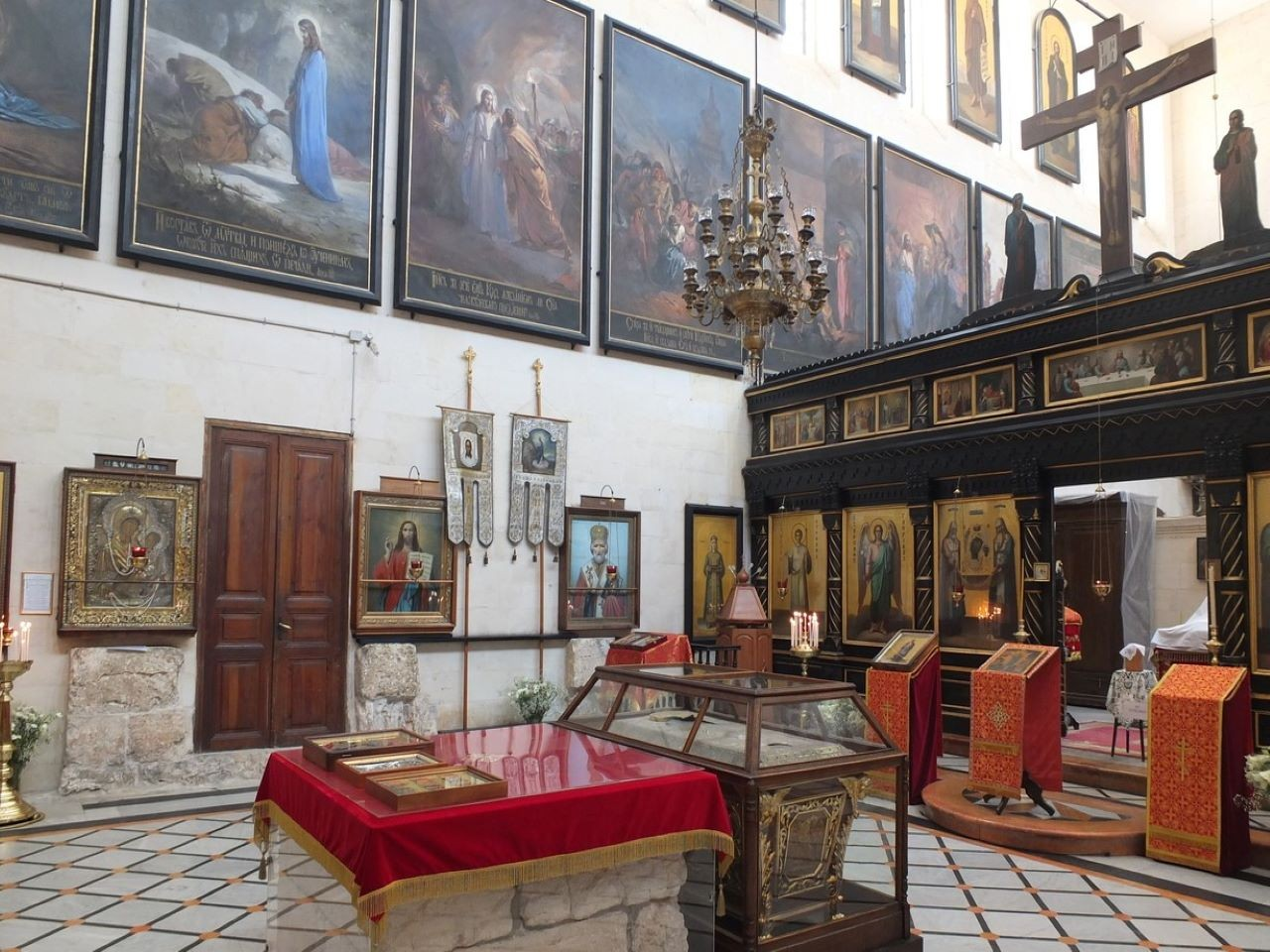 Александровское подворье в Иерусалиме
naafone.ru&nbsp;&nbsp;