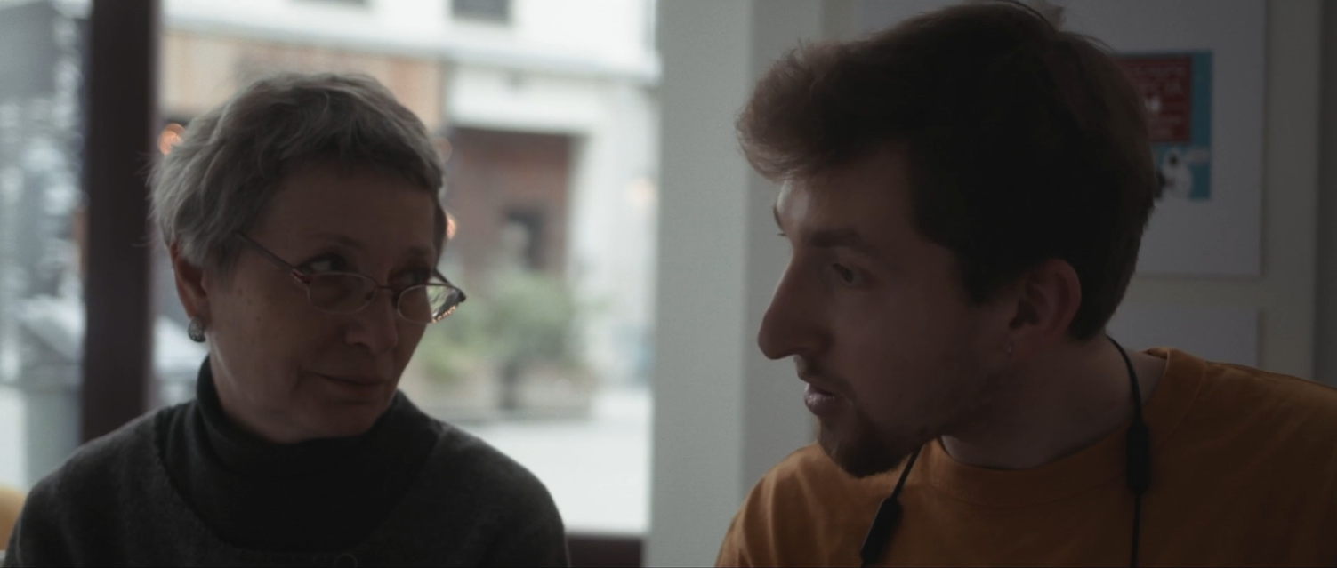 Скриншот из фильма «Политзеки. Голоса против Кремля»