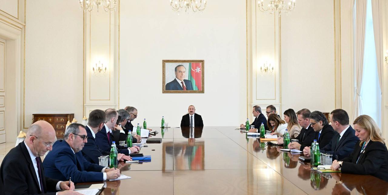 Фото: Пресс-cлужба Азербайджана