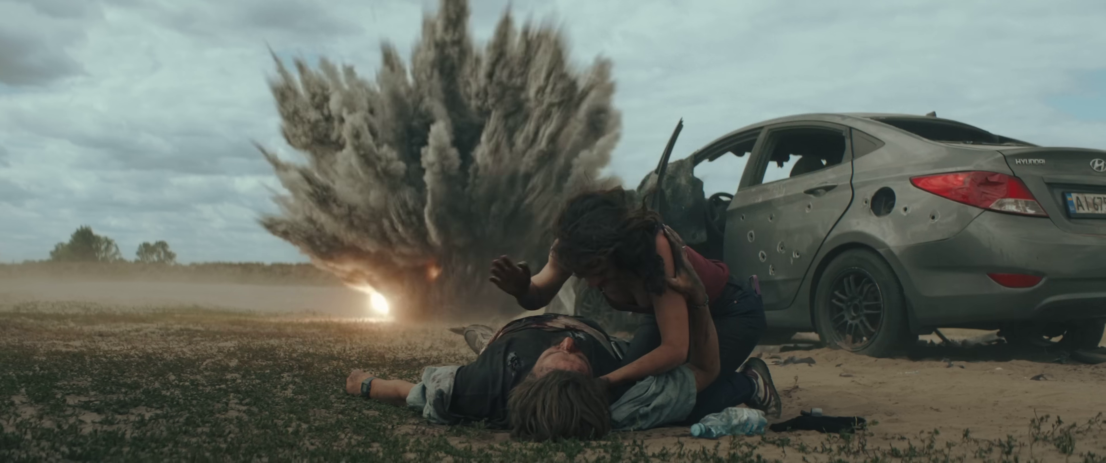 Скриншот из трейлера фильма «Killhouse»