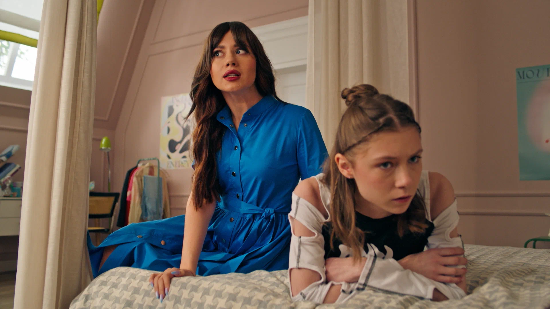 Кадр из сериала «Няня Оксана» / kinopoisk.ru