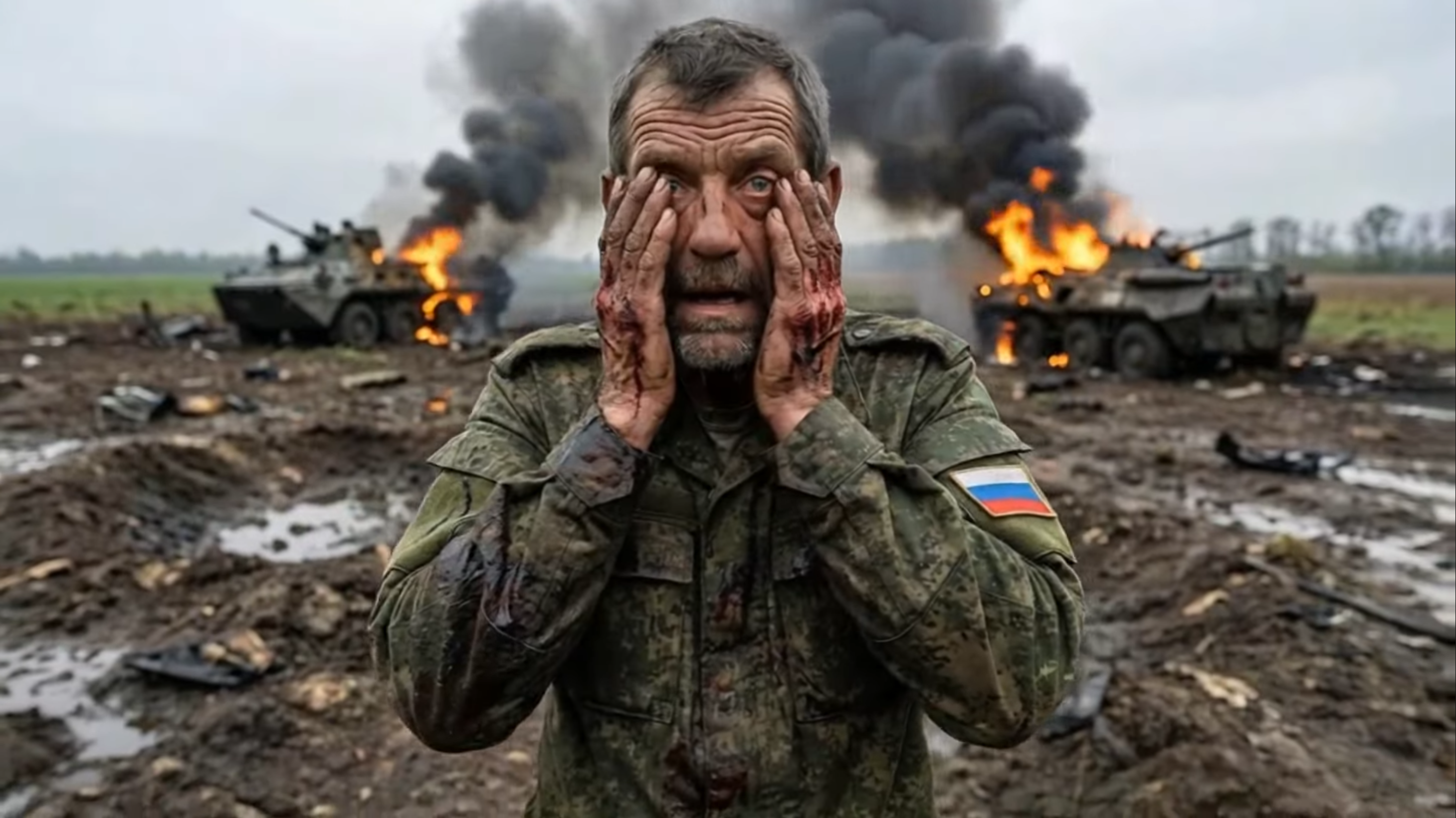 Обложка статьи «Фертоке»: скоморохи времен СВО