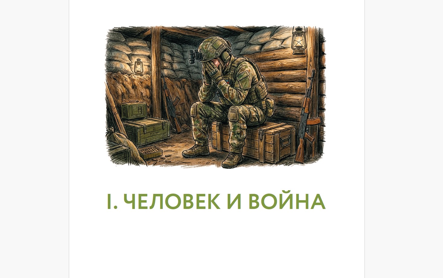Обложка статьи Невеселые картинки: в РПЦ выпустили пособие для священников по работе с вернувшимися с войны
