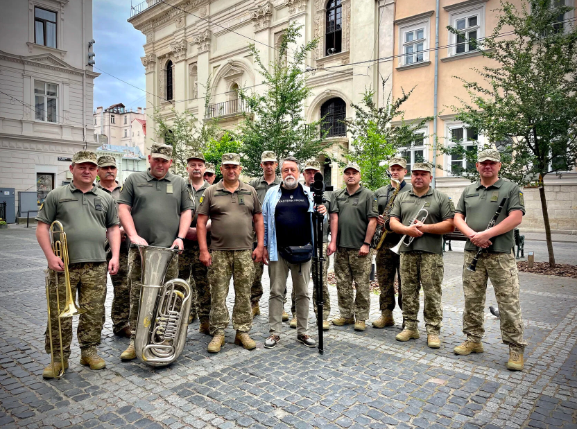 Фотография со съемок фильма «Подлетное время» / manski-doc.com