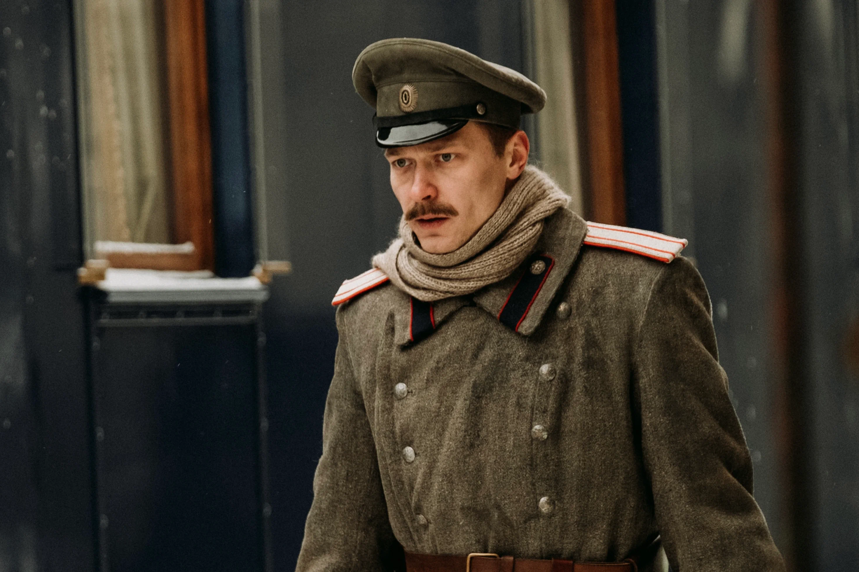 Кадр из сериала «Хроники русской революции» / kinopoisk.ru