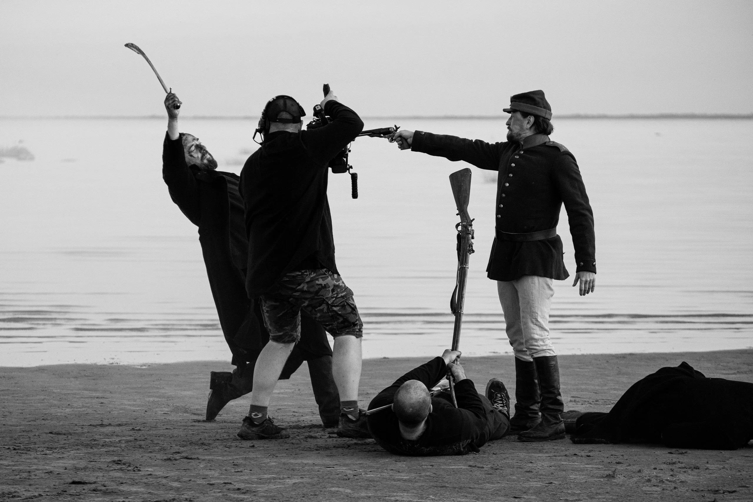 Фото со съёмок фильма&nbsp;«Искупление» / kinopoisk.ru