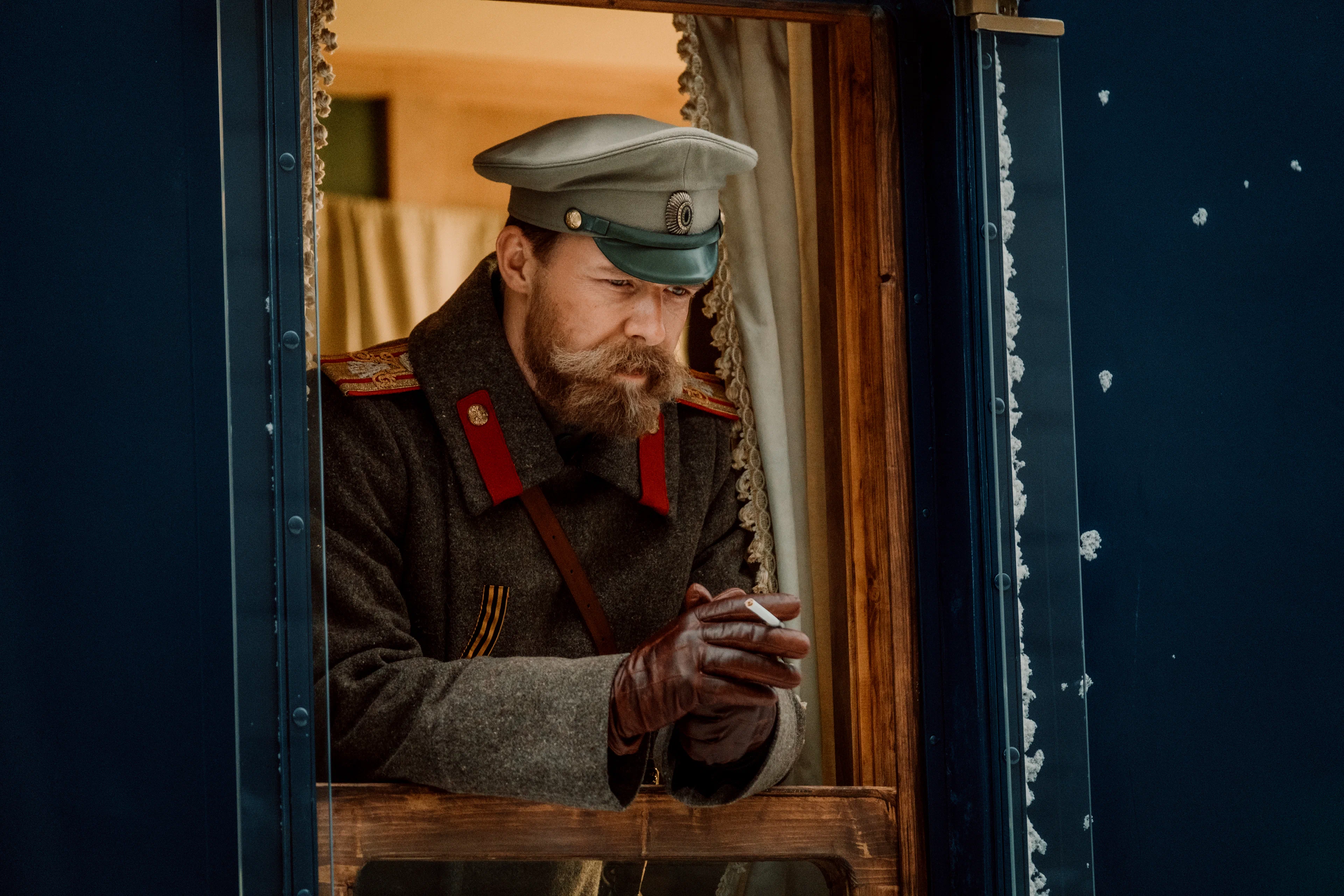 Кадр из сериала «Хроники русской революции» / kinopoisk.ru