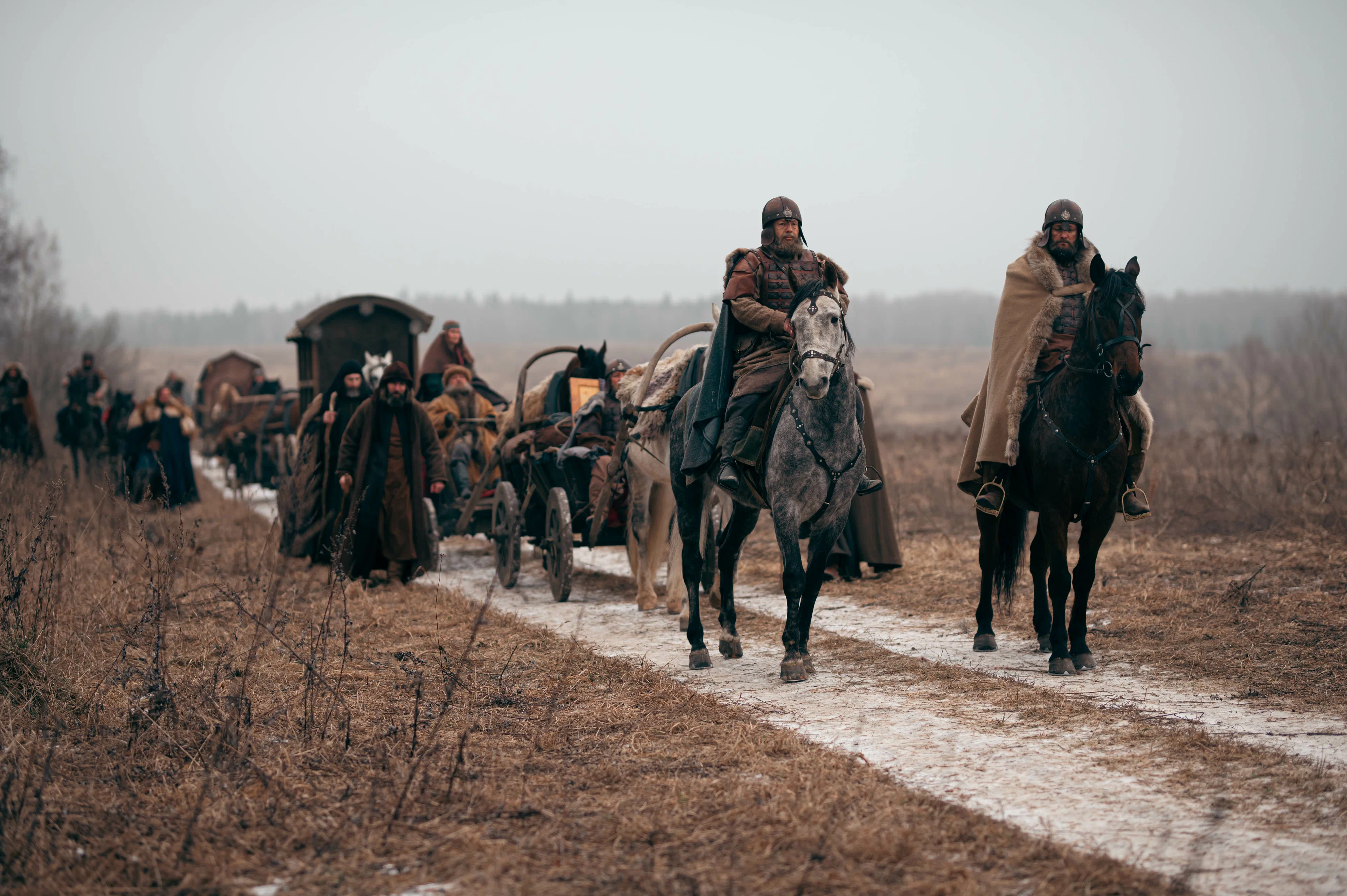 Фотография со съемок сериала / kinopoisk.ru